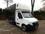 Opel MOVANO PLANDEKA 10 PALET WEBASTO TEMPOMAT KLIMATYZACJA PNEUMATYKA 170KM [ 154814 ] - 21