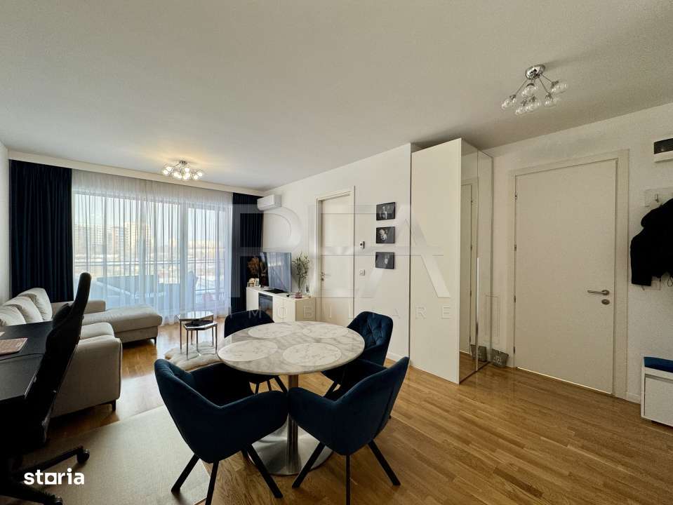 Studio dublu mobilat Rovere Luxuria Domenii