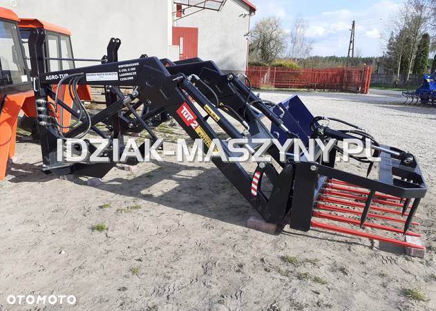 Ładowacz Czołowy TUR Ursus C-360 TUR 2 AGRO-TUR / C-330 MF ZETOR / TUR-1 TUR-2 TUR-3 EURO-RAMKA / Łycha / Krokodyl - 7