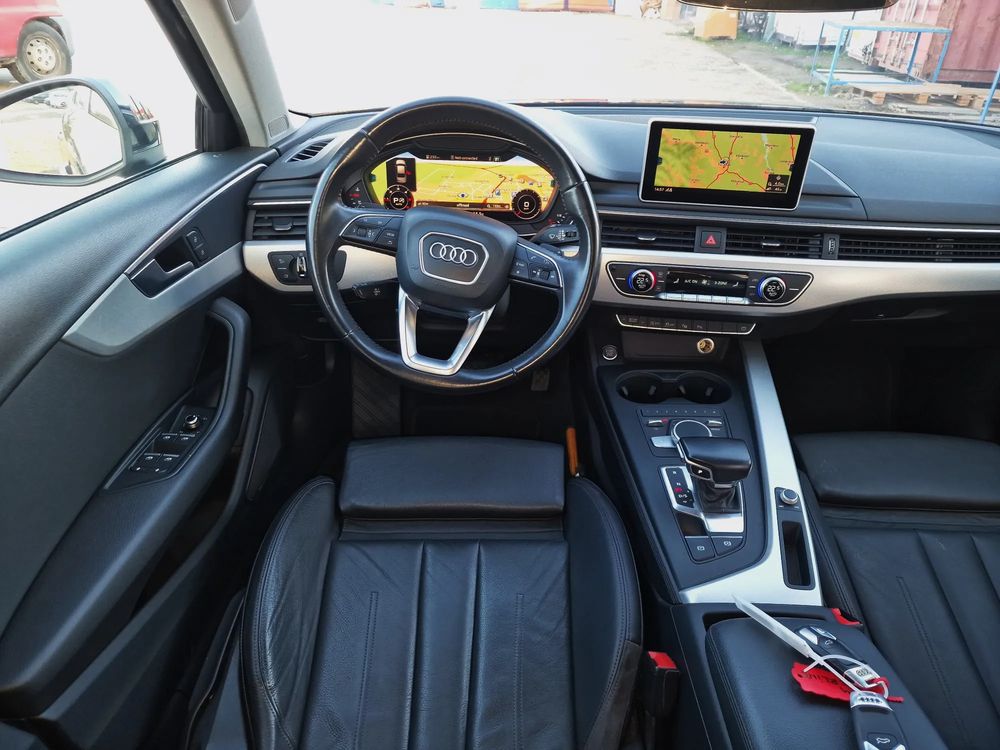 Audi A4 limuzina 2017