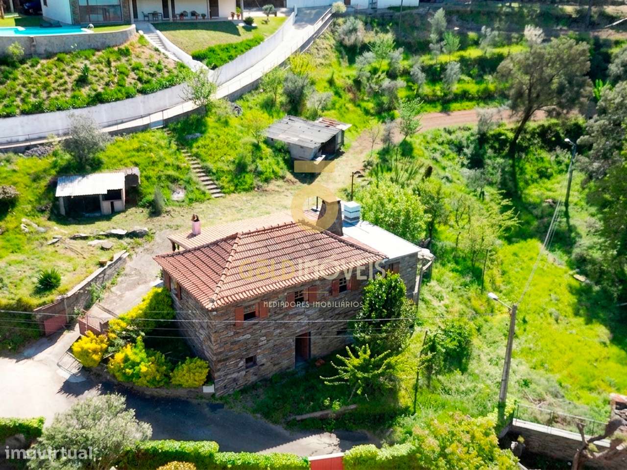 Moradia para Restaurar T2 Venda em Raiva, Pedorido e Paraíso,Castelo d - Grande imagem: 2/20