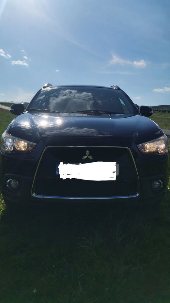 Mitsubishi ASX 1.8 DID 2WD Invite A13 2011
