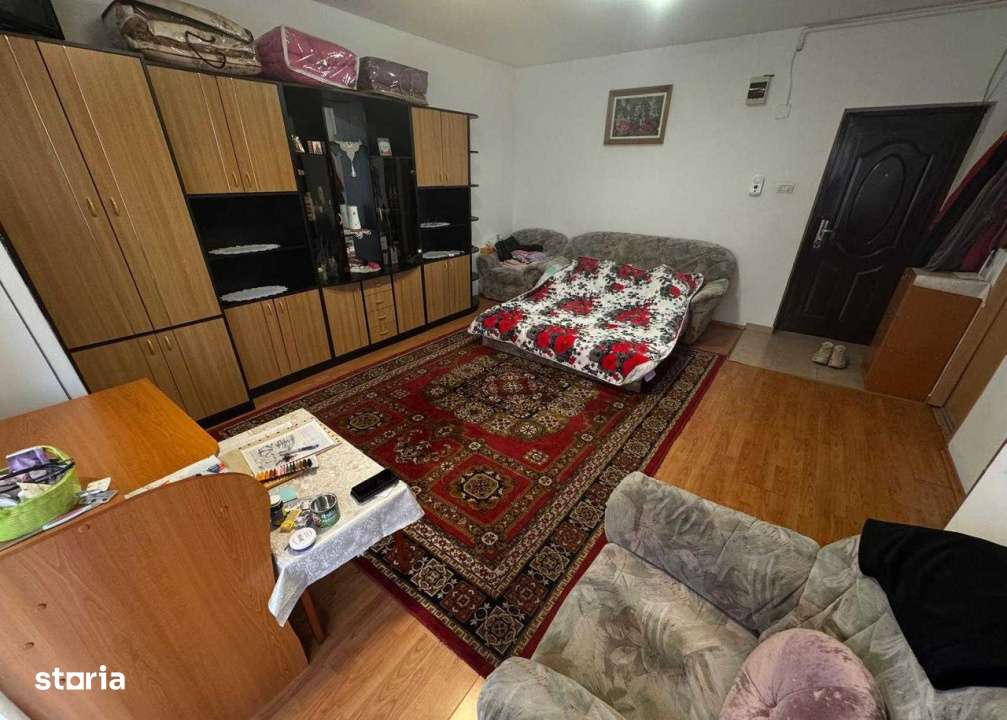Comision 0% Apartament cu o camera, 33,38 mp utili plus balcon in zona - Imagine principală: 2/6