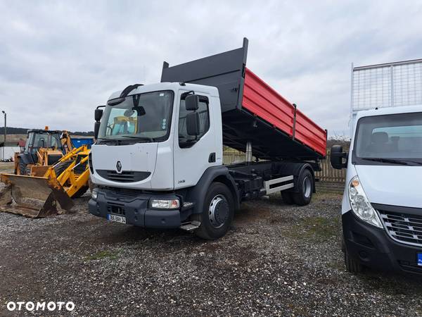 Renault Midlum 280 Dxi DMC 18T Wywrotka  Blokada mostu Resor Klima - 2