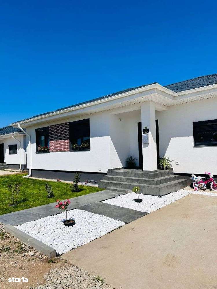 Ultimele 6 case disponibile în Ansamblul 8 Residence Balotești!-0