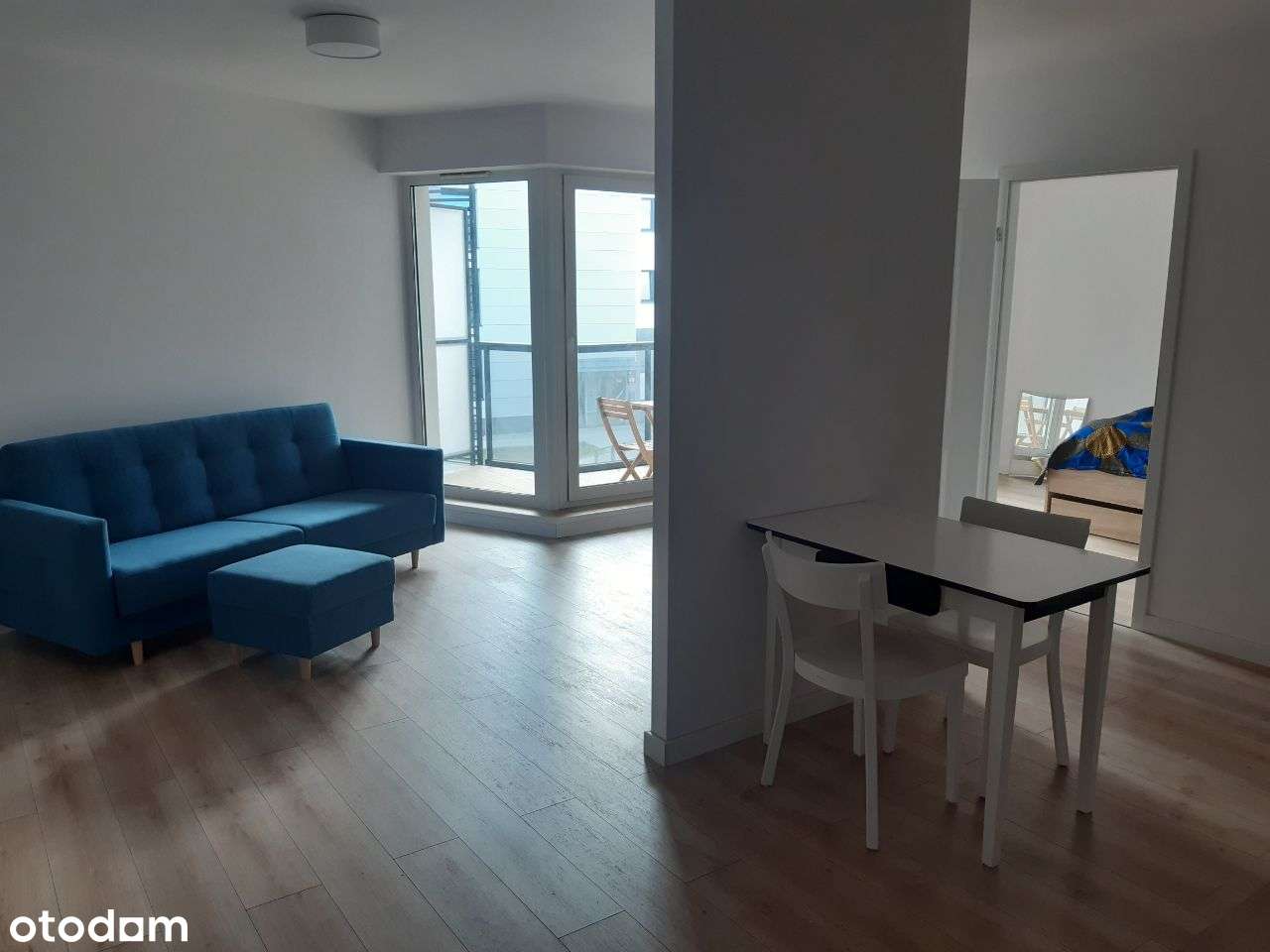 Przestronne mieszkanie na nowym osiedlu - Pełny obrazek: 4/9