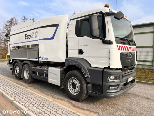 MAN TGS 26.430, WuKo KAISER ECO 3.0 - 7