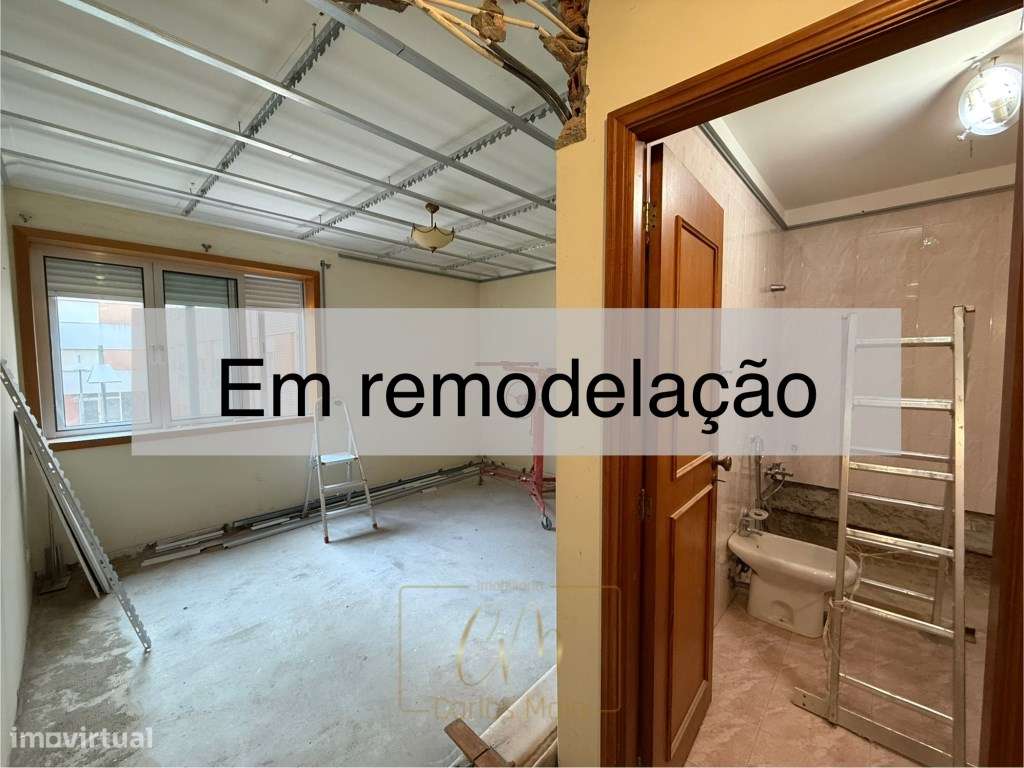 Apartamento T4 com garagem fechada no centro da Póvoa de Varzim-11