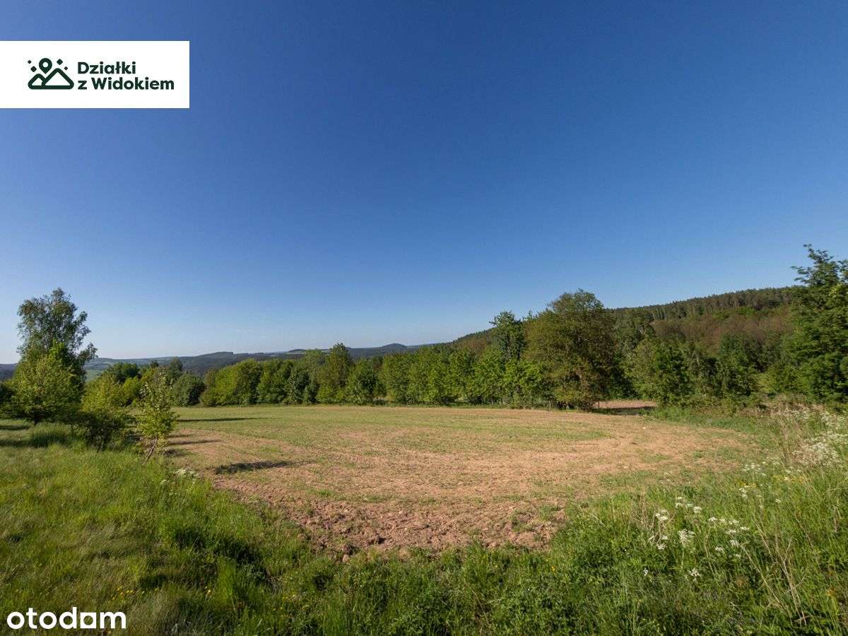 Klecza - działka budowlana z MPZP w bajkowej Dolinie Bobru - Pełny obrazek: 5/7