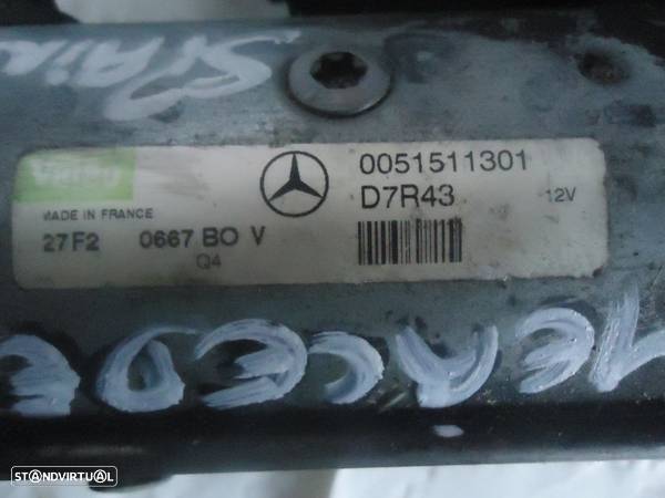 Motor de Arranque Mercedes Sprinter - 4