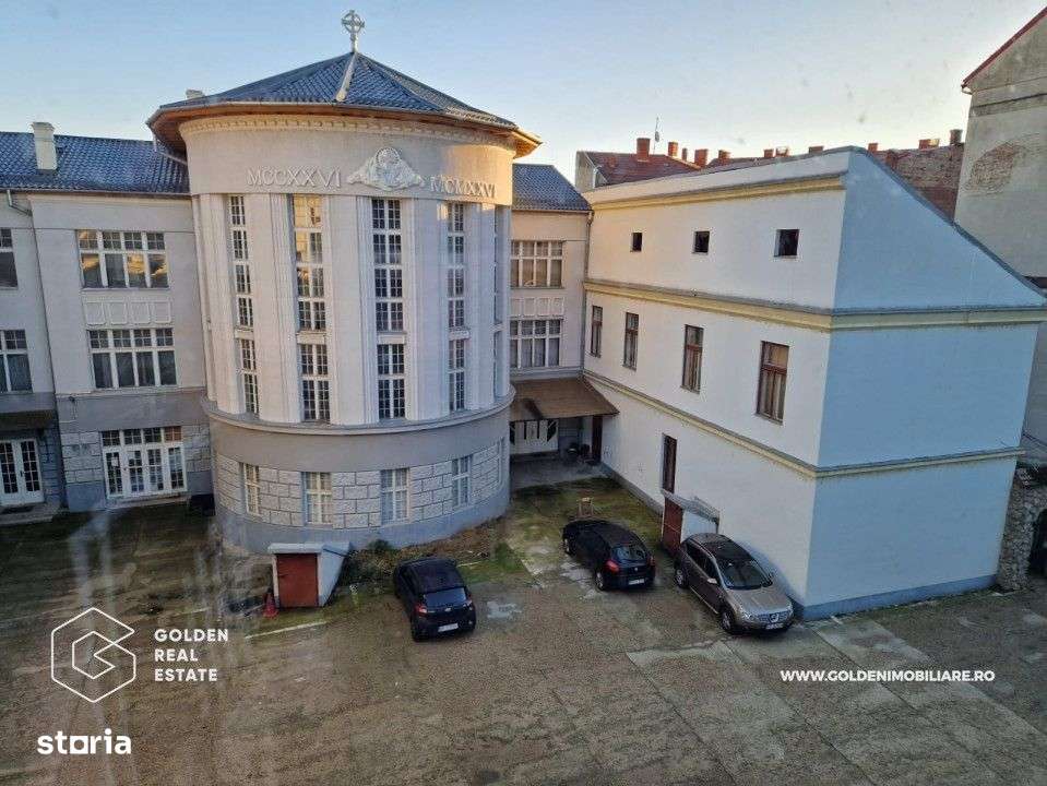 Apartament o camera, 70 mp, ultracentral, cladirea Catedralei Catolice - Imagine principală: 1/8