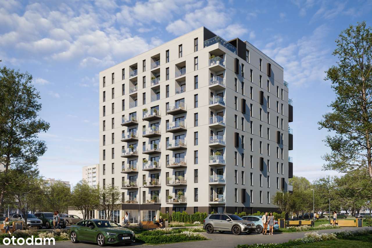 Karliczka | mieszkanie 1-pok. | A.3.08 - Pełny obrazek: 1/6