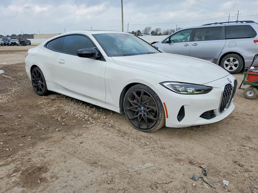 BMW 4 Series II G22/G23/G82 430i 2021