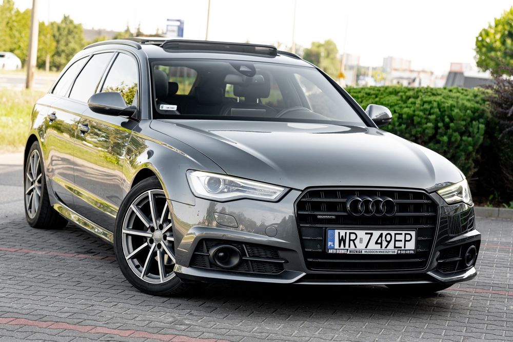 Audi A6 C7 (2011-2018) 2.0 TDI quattro S tronic 2018