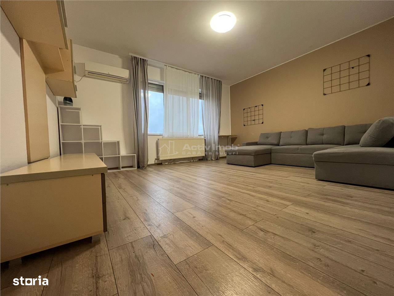 Apartament 2 camere-Mobilat si utilat-Prima inchiriere-Stb in zona