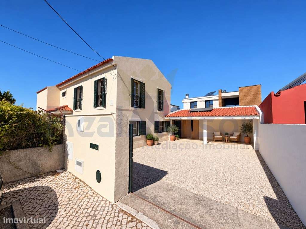 Moradia T4 em Manique com ótimo terreno - Cascais-3