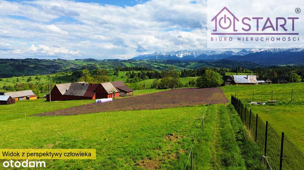 Działki widokiem na góry + wydane warunki zabudowy - Pełny obrazek: 4/7