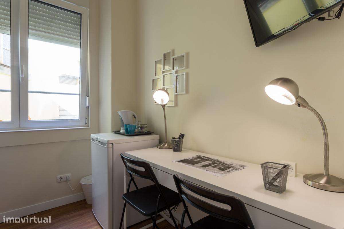 Quarto - localizado em Entrecampos Lisbon - Grande imagem: 4/8