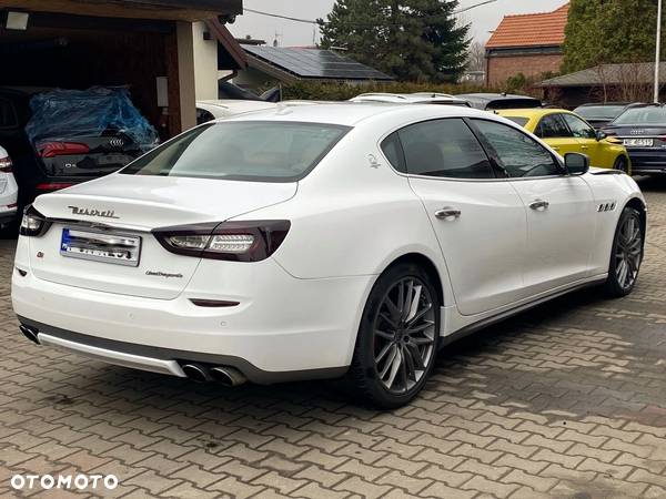 Maserati Quattroporte S Q4 - 2