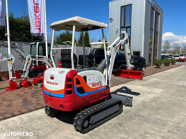 Takeuchi Tb 216 - 5