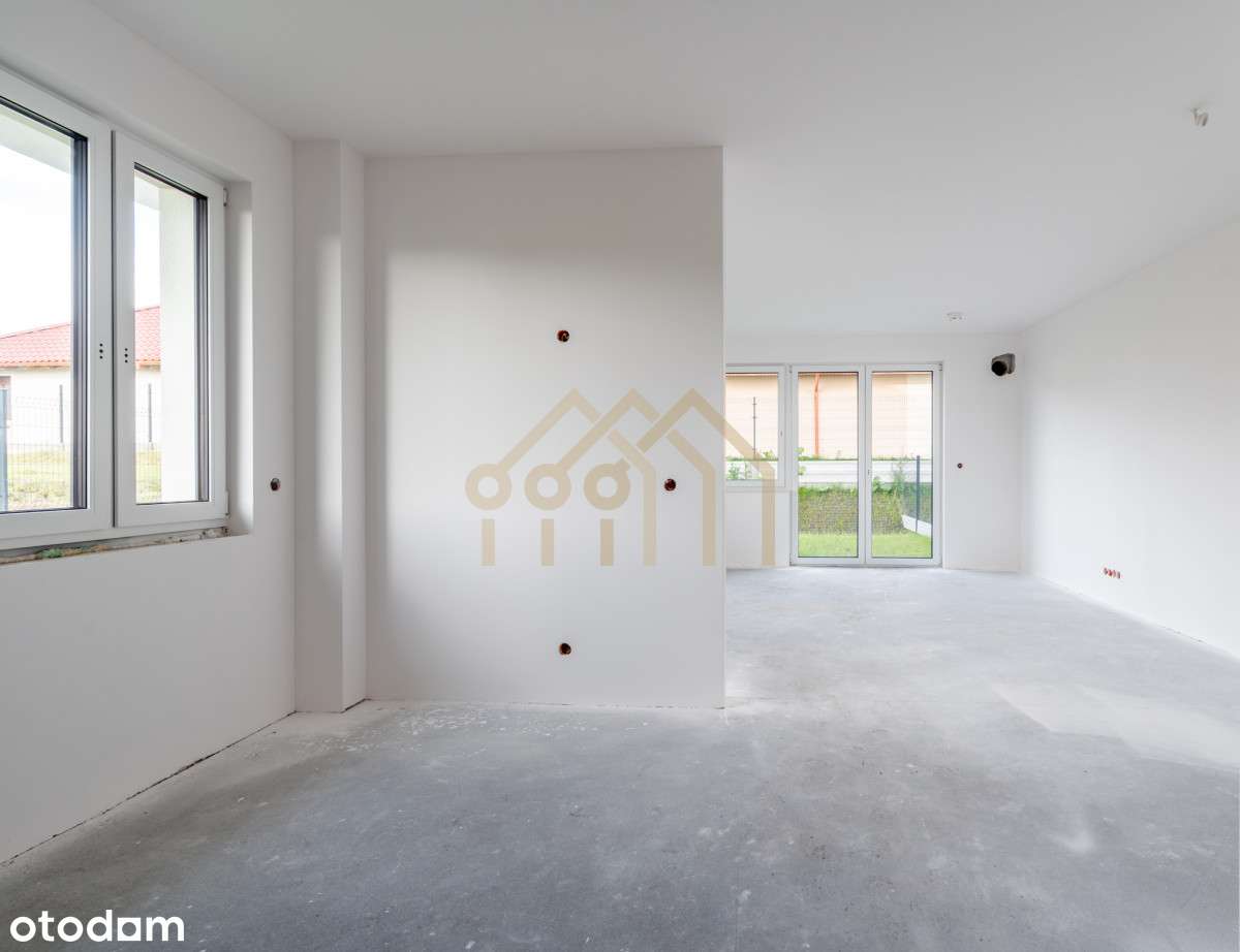 Czworak | Z ogrodem i garażem | Stan deweloperski-10