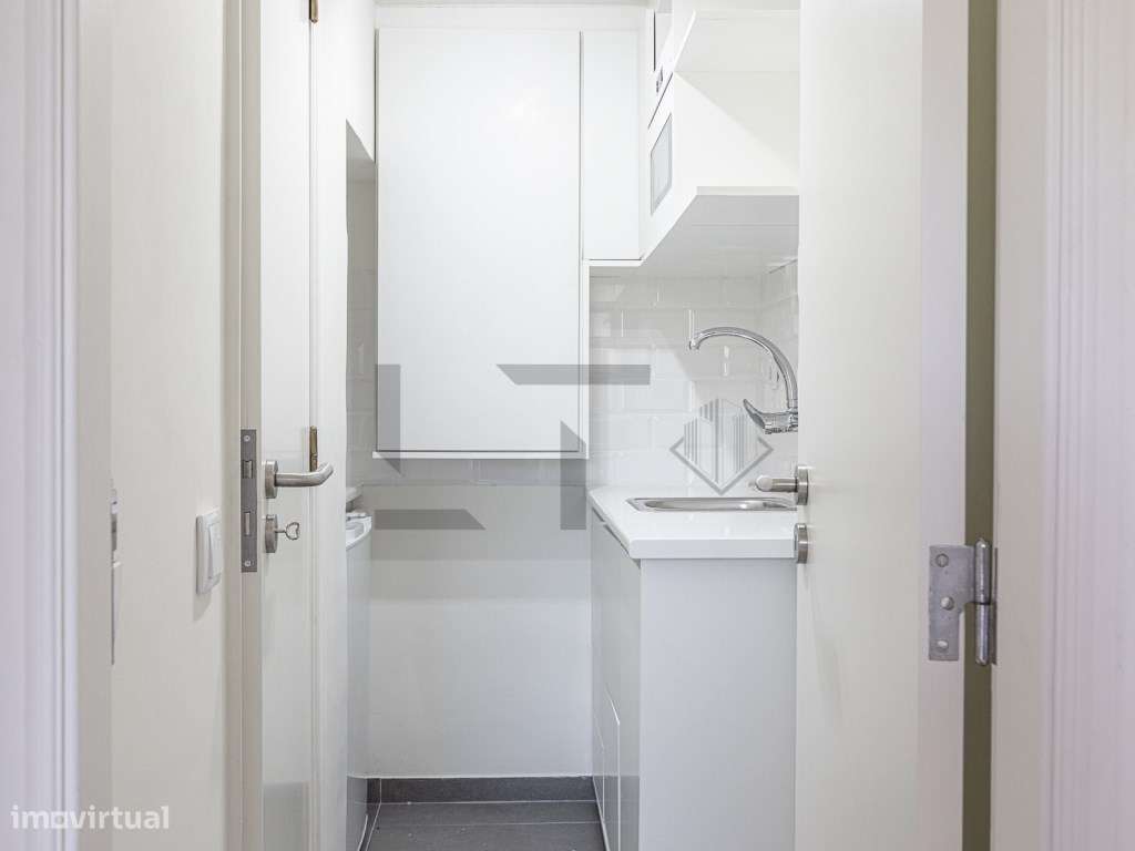 Apartamento T2 Duplex com Vista Rio, com Yield de 6% à Venda nas Po...-14