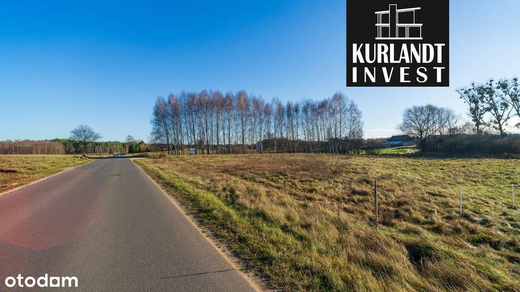 Działka 3.300 m² Iwiec Bory Tucholskie-7