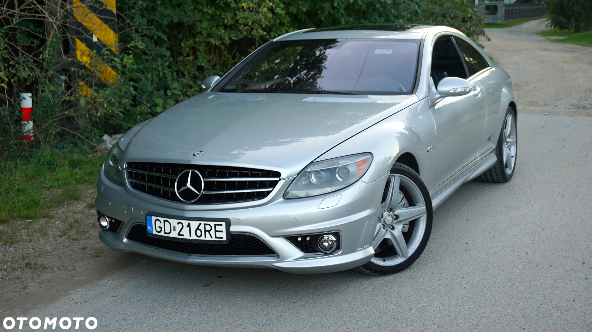 Mercedes-Benz CL 63 AMG 7G-TRONIC - 25