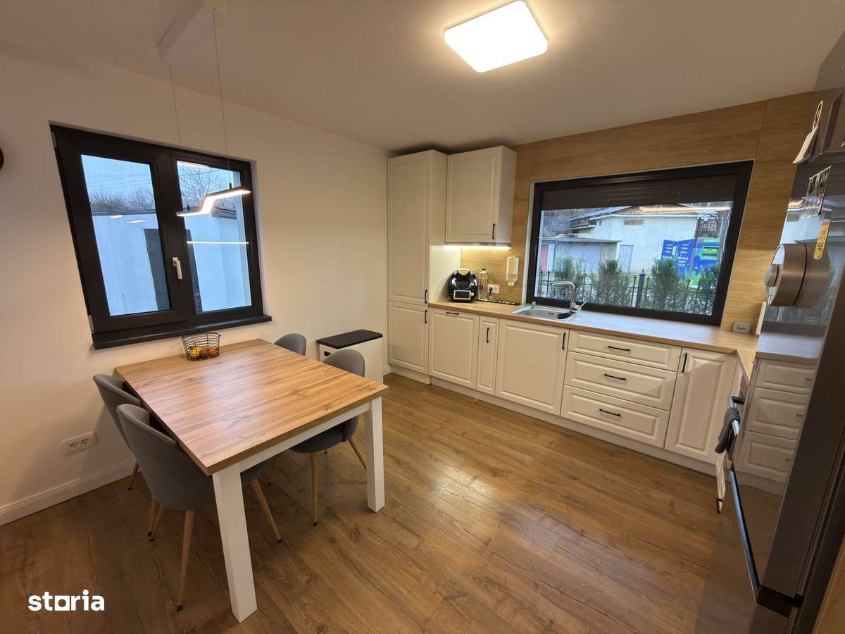 Casă premium complet renovată, garaj, 4 camere + birou, teren 390 mp-2