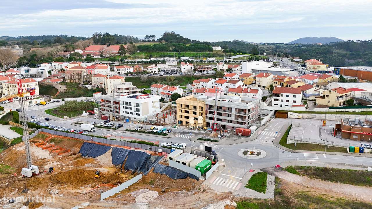 Apartamento T3 Novo com vista para o Palácio Nacional de Mafra - Grande imagem: 4/12