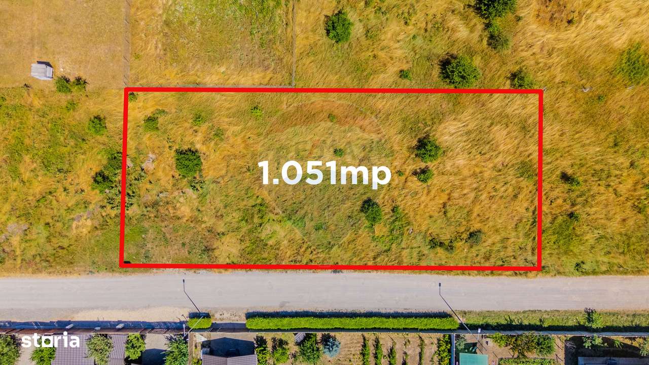 COMISION 0%  Teren 1,051mp/ Intravilan/Hărman - Imagine principală: 3/10