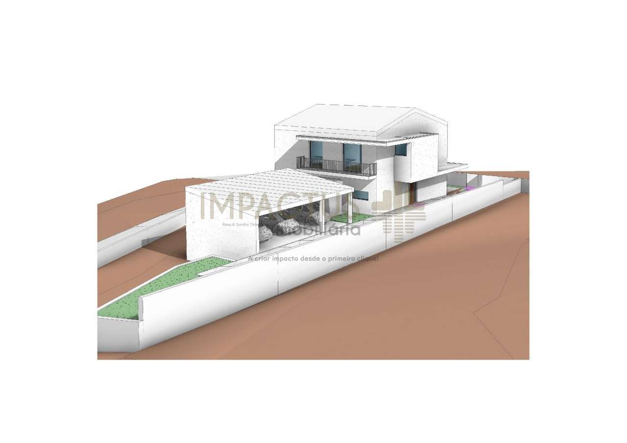 Terreno com projeto aprovado Moradia-8