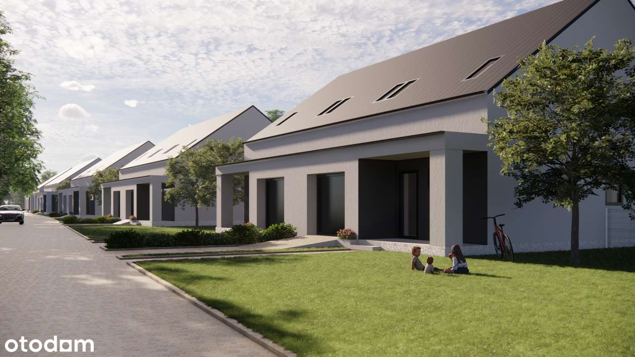 Dom bliźniak 124 m² z pompą ciepła i klimatyzacją, Kłaj, pow. wielicki-14