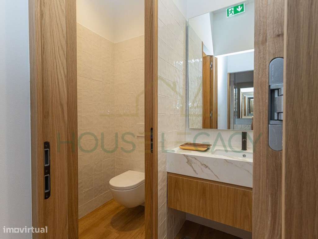 Apartamento T2 na Baixa - Rua de Camões-41