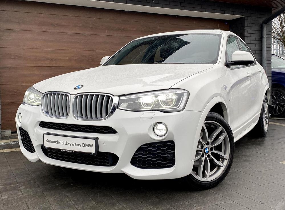 BMW X4 F26 xDrive30d Edycja M Sport 2017