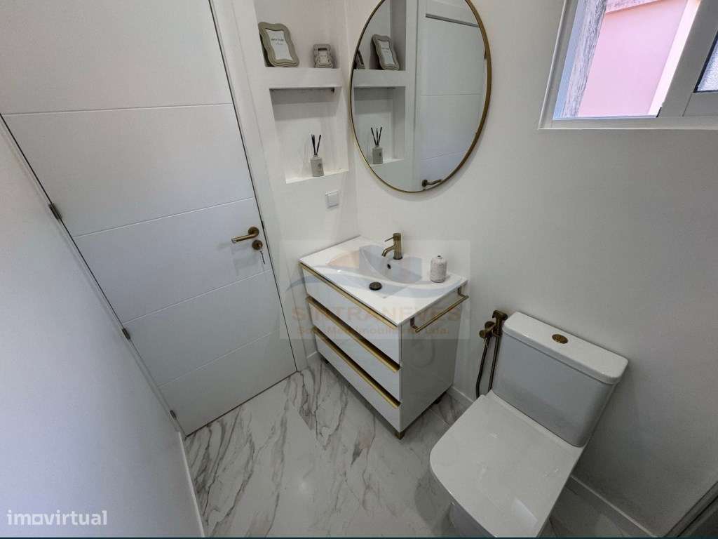 T3 TOTALMENTE REMODELADO - 3.º Andar | 75m² - Grande imagem: 5/10