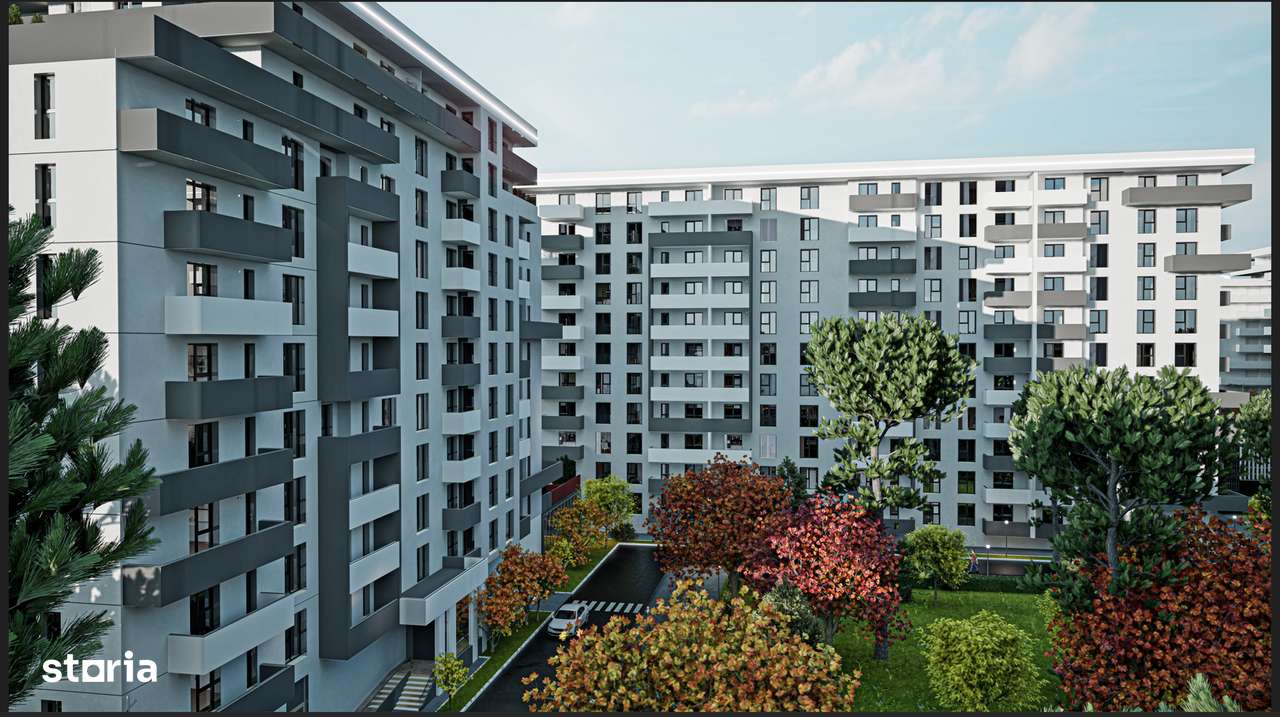 Apartament de 3 camere cu terasa, 96.70 mp  Confort Urban Evolution-4
