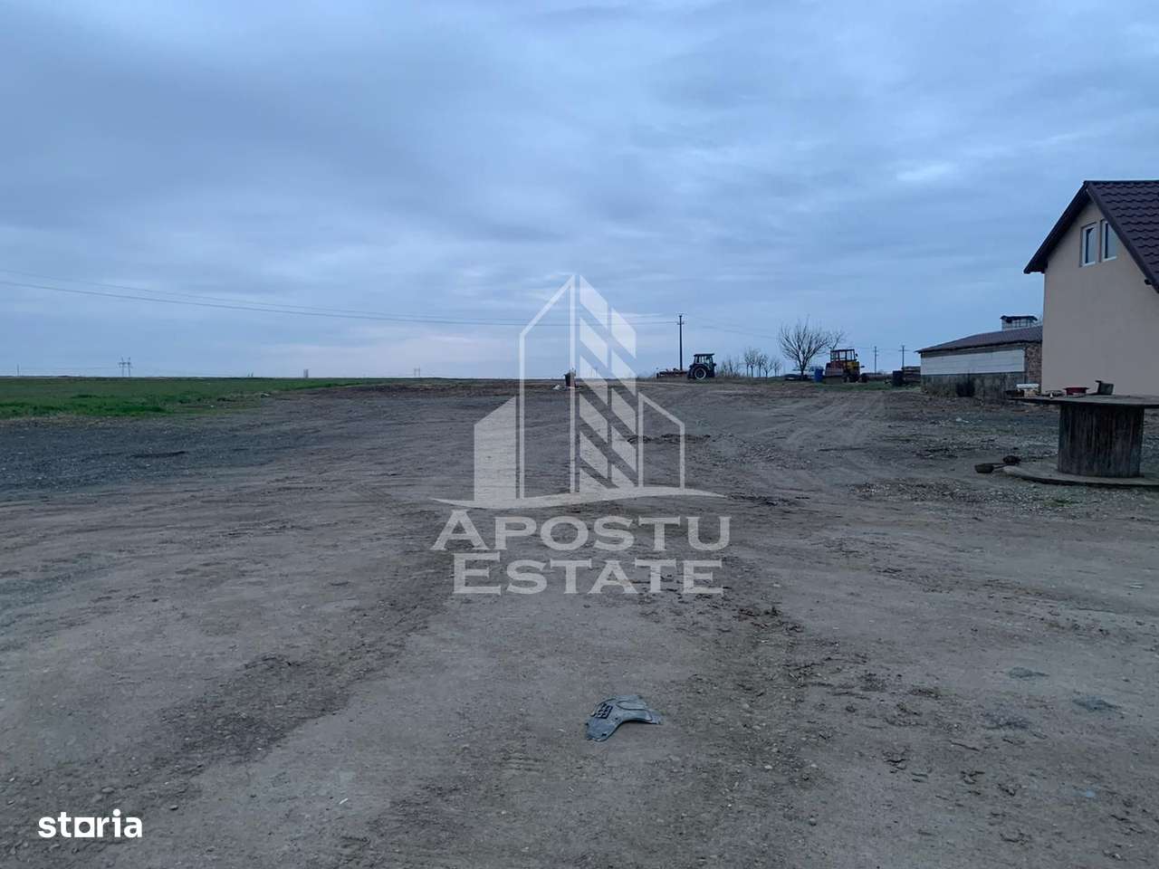 Teren intravilan, 2635 mp, Zabrani - Imagine principală: 4/4