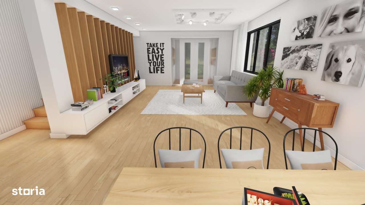 Casa Autumn – Duplex elegant și luminos în ansamblul BRIZA4Seasons-6