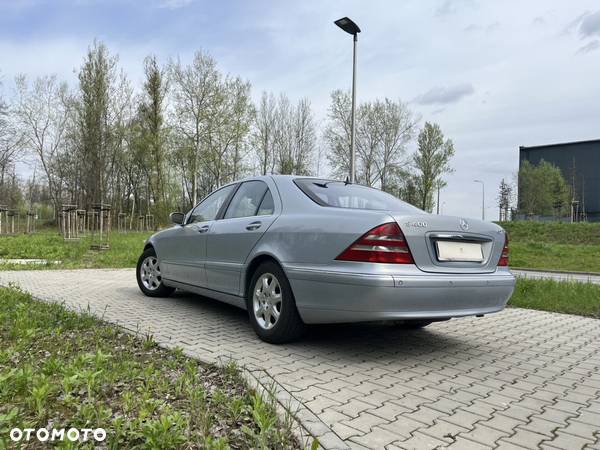 Mercedes-Benz Klasa S 400 CDI - 8