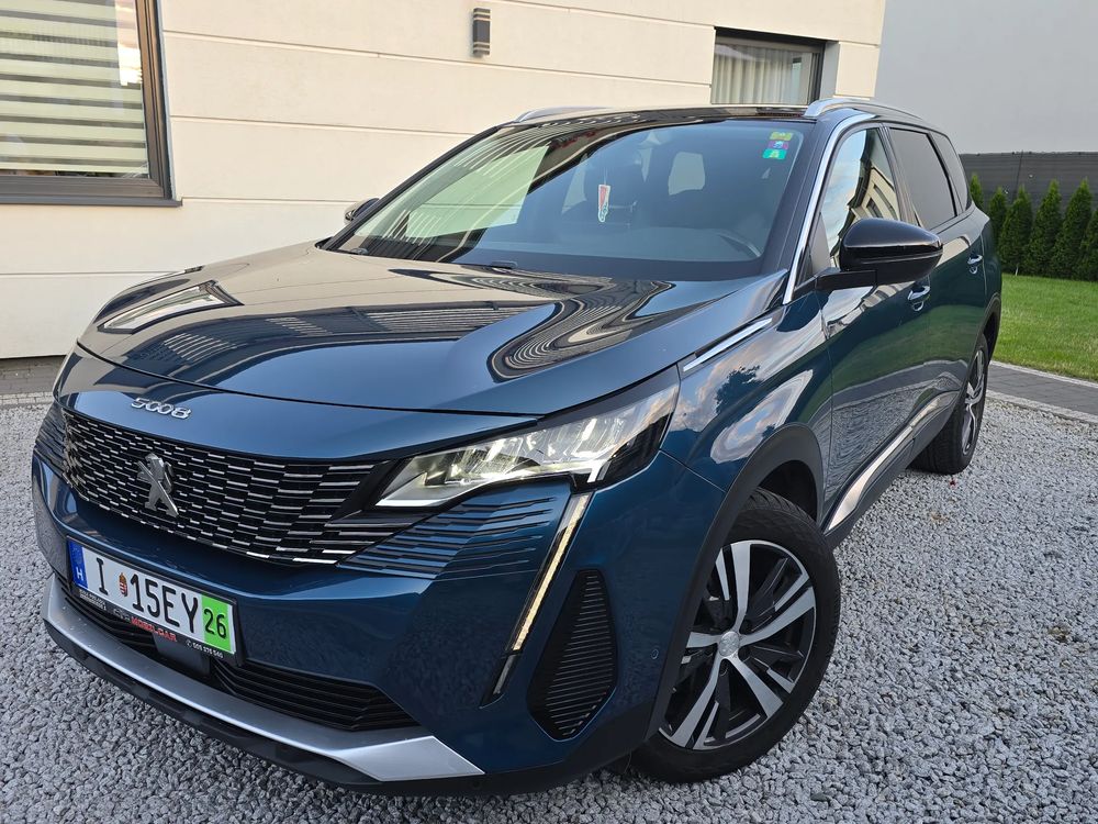 Peugeot 5008 II (2017-) BlueHDi 130 EAT8 Allure 2021