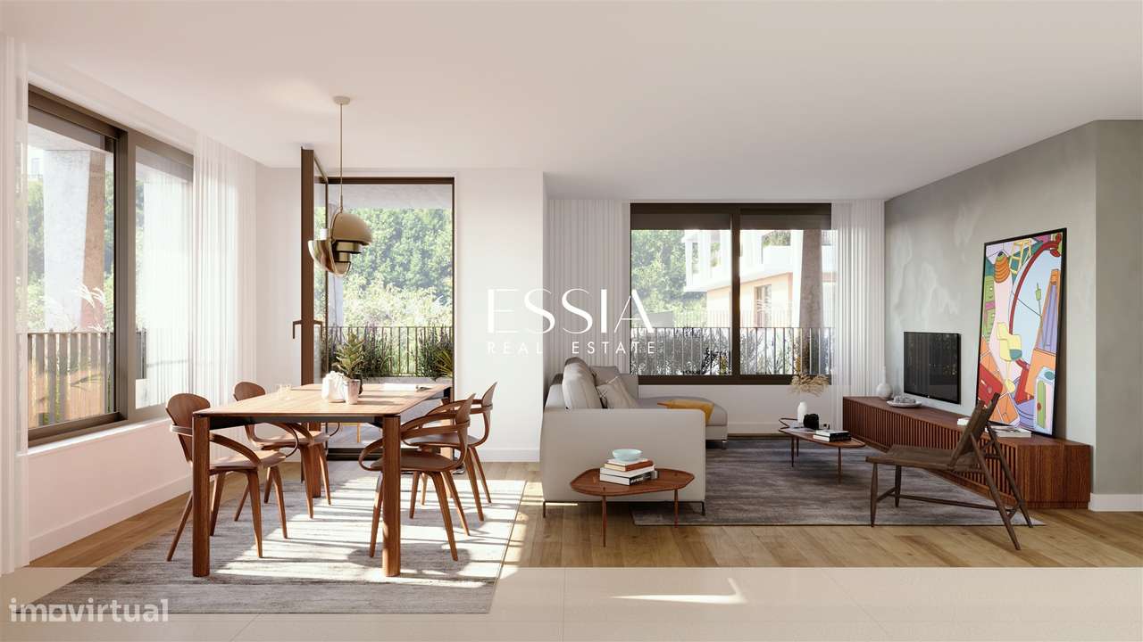 Apartamento T2 com lugar de garagem junto ao estádio do dragão, Porto - Grande imagem: 2/39