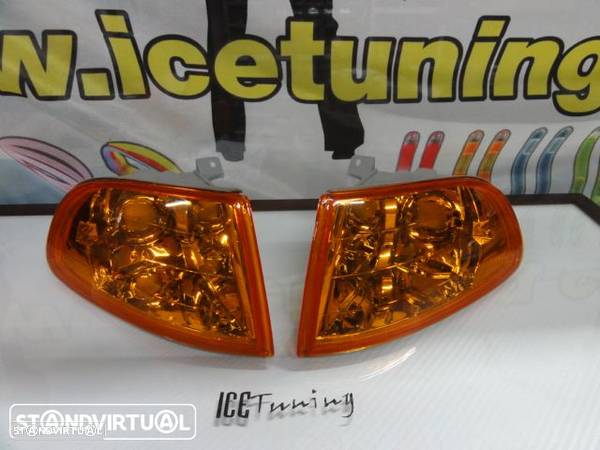 Pisca / farolins / HONDA CIVIC 92-95 2, 3 Portas fundo Laranja Eurolook EG3 EG4 EG5 EG6 EJ1 EJ2 - 2