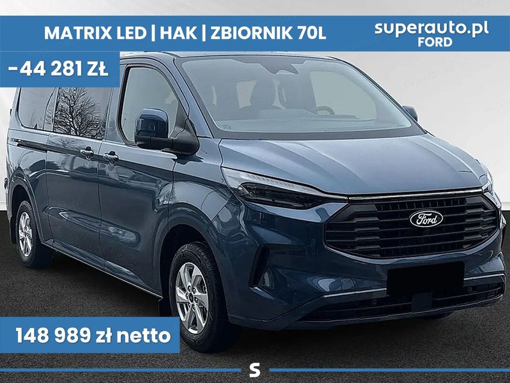 Ford Transit Custom 2025
