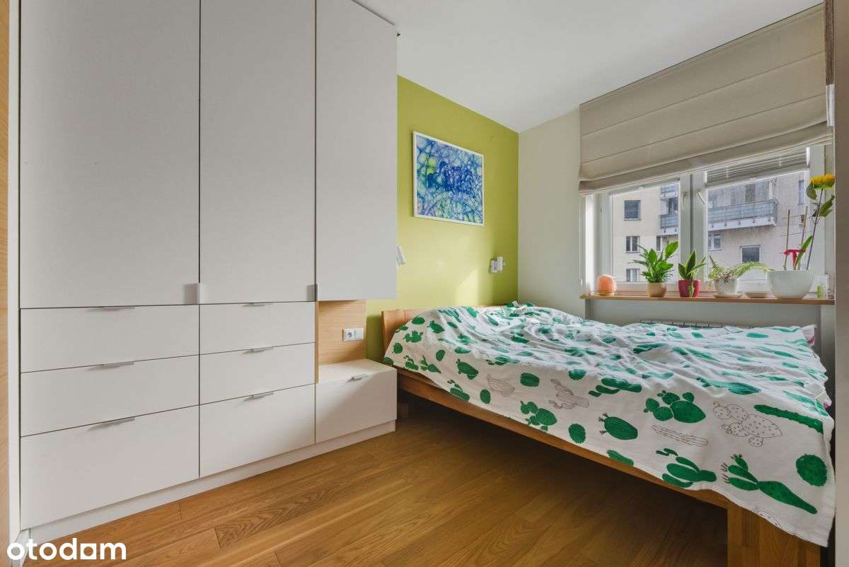 Świetna lokalizacja, 47m2, 2  pokoje, Muranów - Pełny obrazek: 5/8