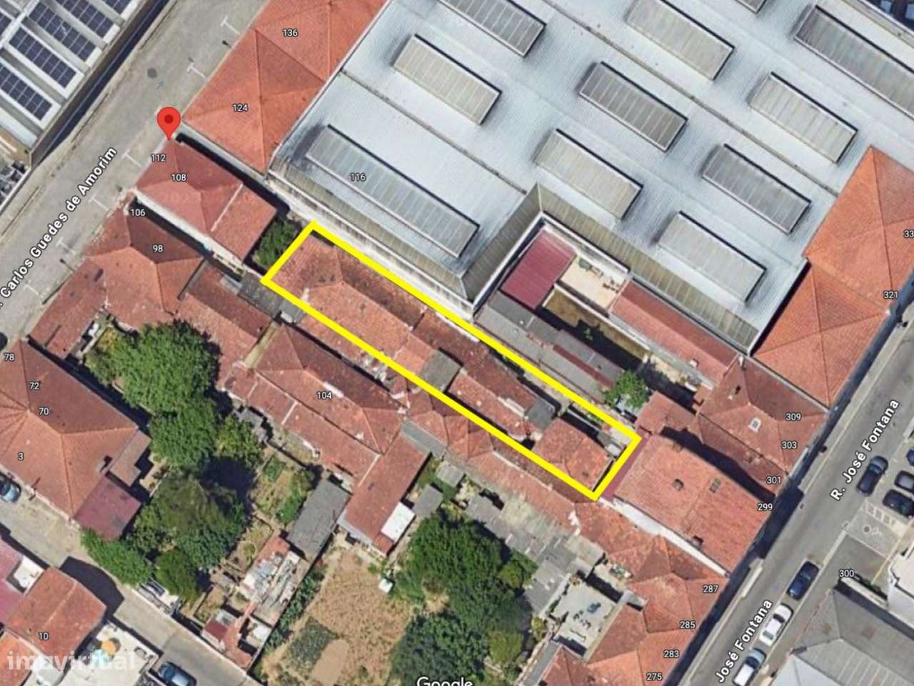 Ilha com 8 Casas em Vila Nova de Gaia - Grande imagem: 2/3