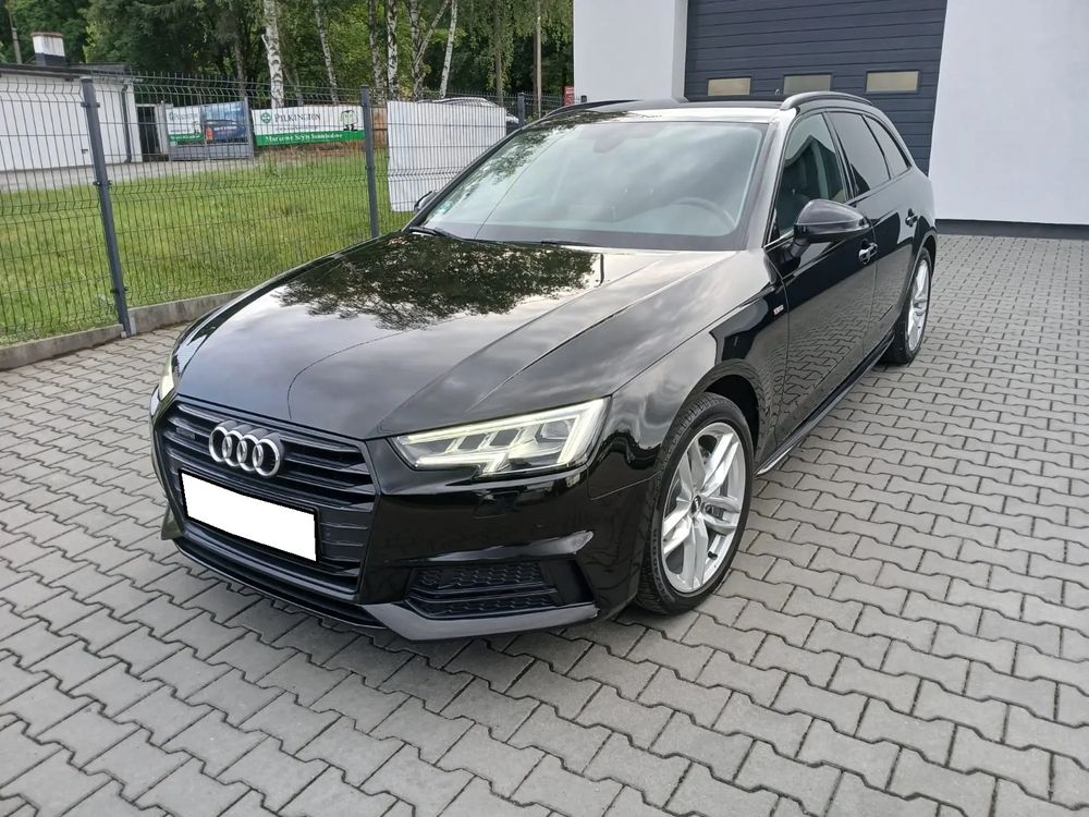 Audi A4 B9 40 TDI quattro S tronic S line 2018
