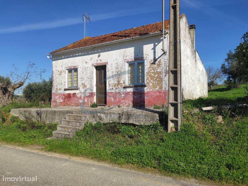 Quintinha com Moradia de Aldeia e Terreno em Zona Alta - Casal do P... - Grande imagem: 2/11