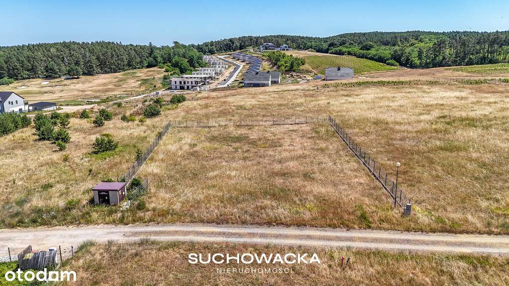 Działka bud. 17 ar, Przytok, ul. Fiołkowa-5