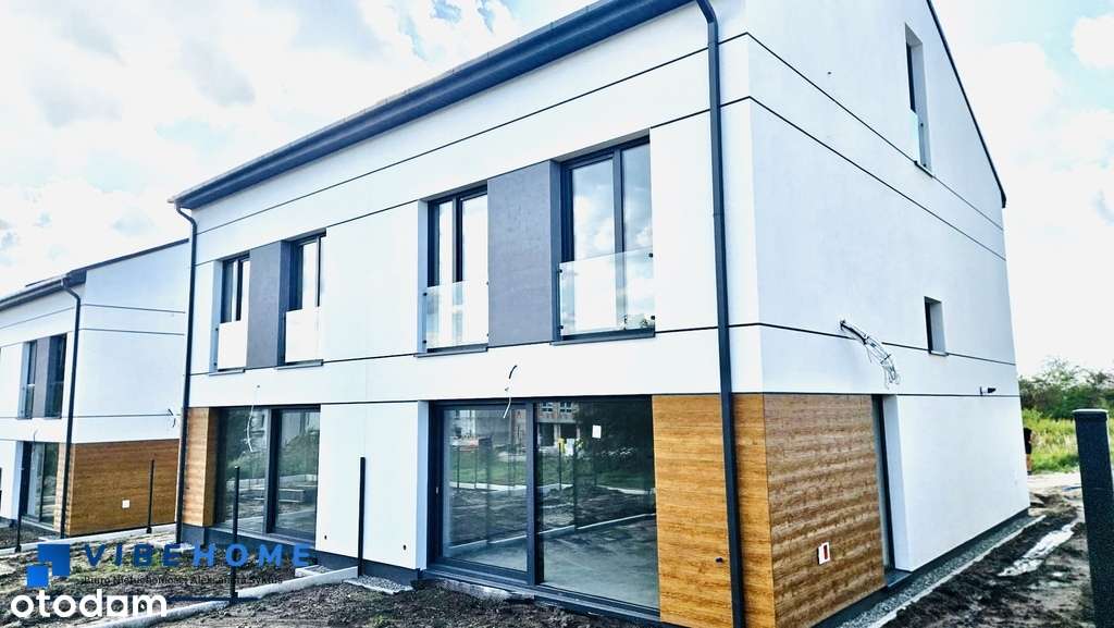 ✔Ostatni bliźniak w sprzedaży 200 m2+poddasze użyt - Pełny obrazek: 2/7